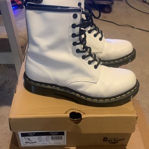 Dr.Marten Boots worn once.